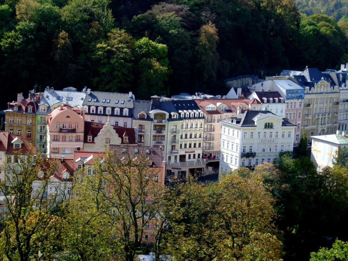 Ria Apartment Vyhlidka Karlovy Vary Extérieur photo